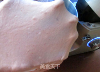 紅曲米酒吐司的做法步驟：9