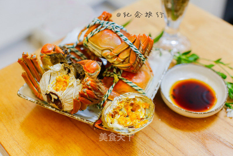 清蒸大閘蟹的做法