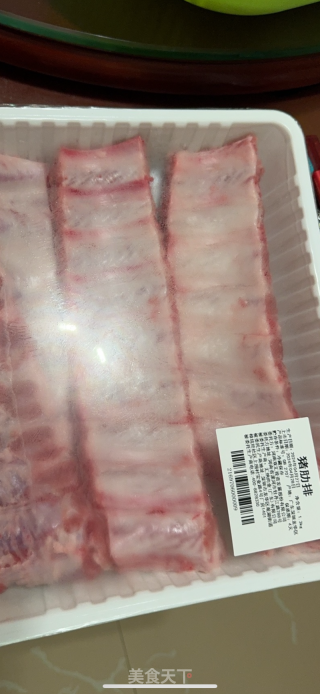 菠蘿咕嚕排骨的做法步驟：1