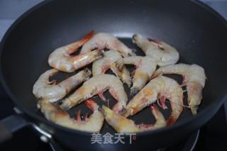 紅燒大蝦的做法步驟：8