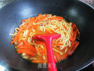 五花肉胡蘿卜咖喱湯面的做法步驟：14