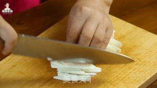 韓式醬山藥絲的做法步驟：2