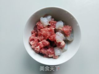 牛肉蝦仁披薩的做法步驟：3