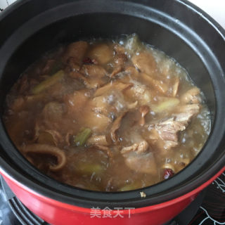 凍蘑燉排骨的做法步驟：18