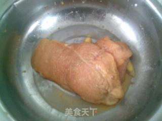 油煎雞胸肉的做法步驟：9