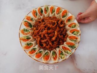 京醬肉絲的做法步驟：17
