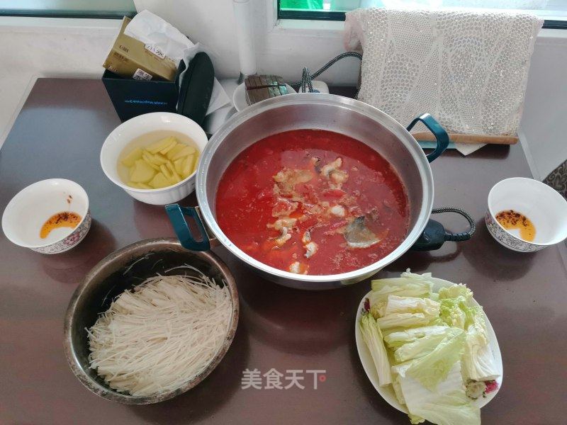 貴州酸湯魚的做法