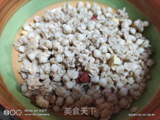 水果拌燕麥的做法步驟：3