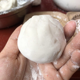 莆仙紅團(綠豆餡)的做法步驟：7