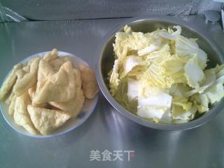 油三角燒娃娃菜的做法步驟：1