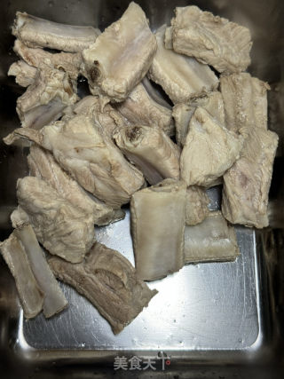 四季豆燉排骨的做法步驟：1