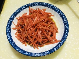 腌胡蘿卜絲的做法步驟：8
