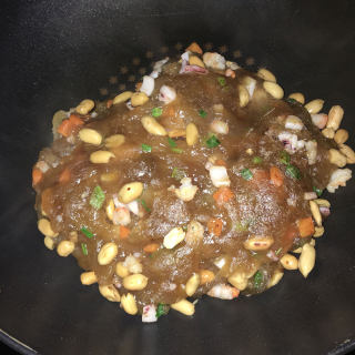 炒海鮮味地瓜粉