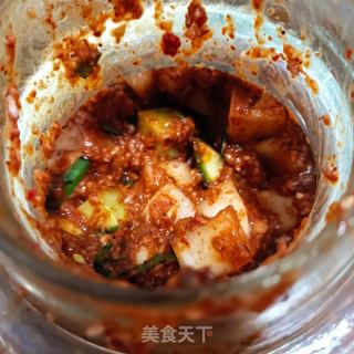 韓式泡蘿卜的做法步驟：21