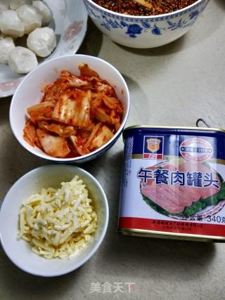 韓式部隊火鍋的做法步驟：4