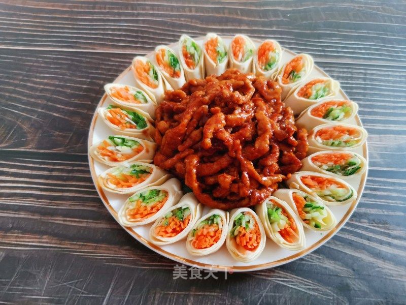 京醬肉絲的做法