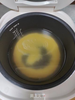 苦麥菜小米粥的做法步驟：2
