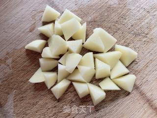 家常地三鮮的做法步驟：2
