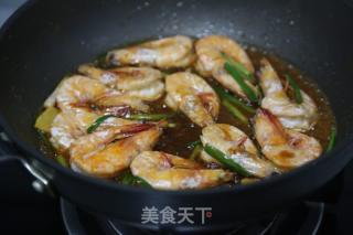 紅燒大蝦的做法步驟：11