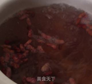 玉米蕓豆粥的做法步驟：3