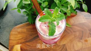 火龍果冰飲的做法步驟：7