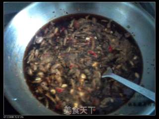 干豆角土豆燜面的做法步驟：6