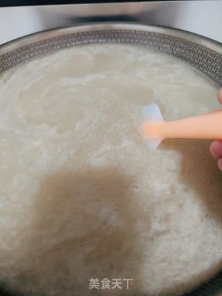 自制魔芋豆腐的做法步驟：4
