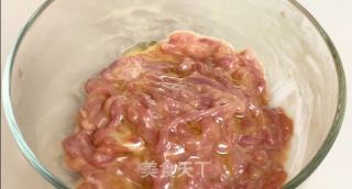 京醬肉絲丨醬香濃郁，好吃到舔手指的做法步驟：2