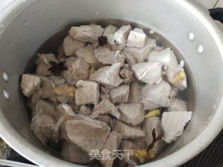 自制肉松的做法步驟：2