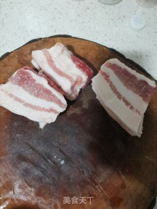 把子肉的做法步驟：1