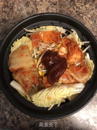 韓國料理之土豆豬骨湯的做法步驟：6