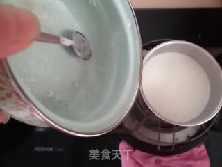 姜撞奶的做法步驟：6
