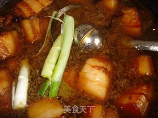私家紅燒肉的做法步驟：8
