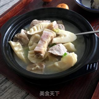 酒菠蘿版腌篤鮮的做法步驟：20