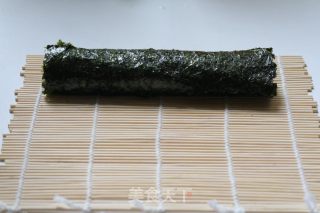 莧菜壽司的做法步驟：13
