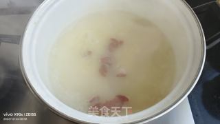 枸杞山藥小米粥的做法步驟：6