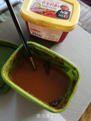 韓式醬湯的做法步驟：5