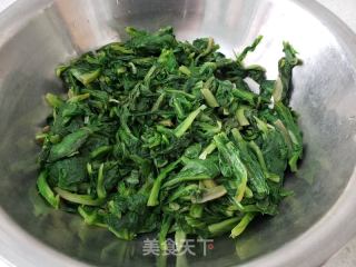 素炒萵筍葉的做法步驟：3