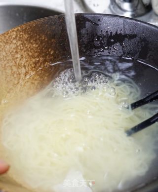 韓式冷面的做法步驟：7