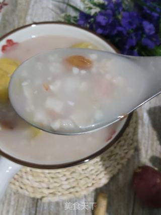 地瓜糊豆的做法步驟：11
