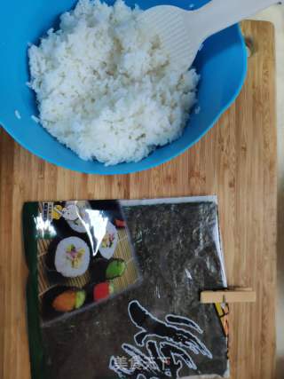 簡易壽司的做法步驟：5