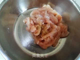 京醬肉絲的做法步驟：2