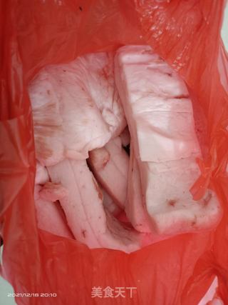 炸豬板油的做法步驟：1