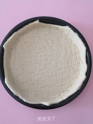 奧爾良雞肉披薩的做法步驟：11