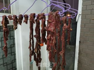 風(fēng)吹手撕牛肉干的做法步驟：10
