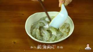 韓式干燒大蝦的做法步驟：1