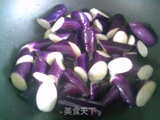 茄子燒百葉結的做法步驟：4