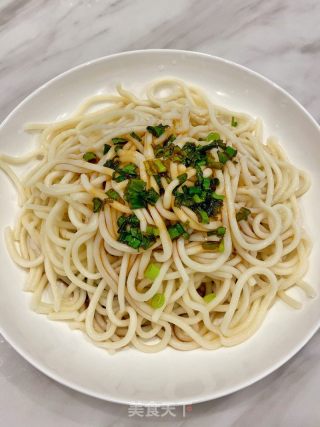 蔥油拌面的做法步驟：7