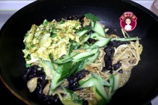 炒苜蓿肉的做法步驟：10