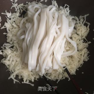 炒筍粿的做法步驟：6